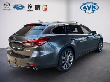 SPOTICAR Mazda 6 Skyactiv-d 184 Kombi Sports-line Plus Gebraucht - Kombi Diesel Grau - Husum - 1201304044_3