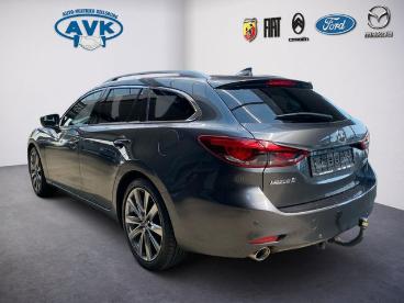 SPOTICAR Mazda 6 Skyactiv-d 184 Kombi Sports-line Plus Gebraucht - Kombi Diesel Grau - Husum - 1201304044_4