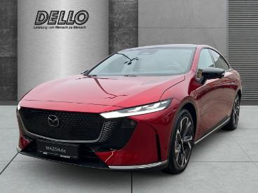 SPOTICAR Mazda 6 E Takumi Plus Long Range Nappa Leder Panorama Acc Gebraucht - Kombi Elektro Rot - Hamburg - 1201350896_1