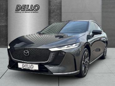 SPOTICAR Mazda 6 E Takumi Long Range 80kwh Hud Panorama Navi Leder Gebraucht - Kombi Elektro Grau - Hamburg - 1201350899_1