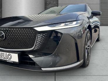 SPOTICAR Mazda 6 E Takumi Long Range 80kwh Hud Panorama Navi Leder Gebraucht - Kombi Elektro Grau - Hamburg - 1201350899_4
