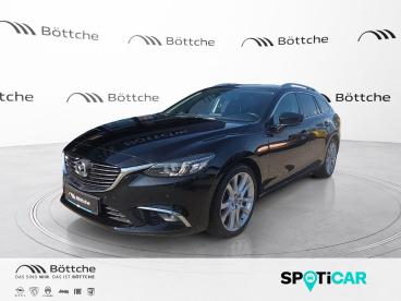 SPOTICAR Mazda 6 2.0 Kat Kizoku Gebraucht - Kombi Benzin Schwarz - Neubrandenburg - 1201351147_1