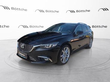 SPOTICAR Mazda 6 2.0 Kat Kizoku Gebraucht - Kombi Benzin Schwarz - Neubrandenburg - 1201351147_2