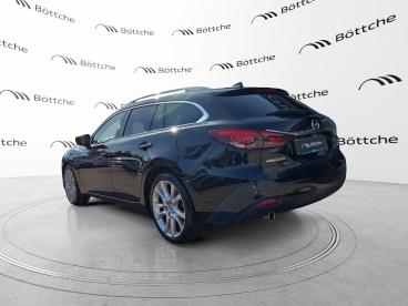 SPOTICAR Mazda 6 2.0 Kat Kizoku Gebraucht - Kombi Benzin Schwarz - Neubrandenburg - 1201351147_3