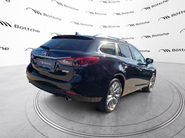 SPOTICAR Mazda 6 2.0 Kat Kizoku Gebraucht - Kombi Benzin Schwarz - Neubrandenburg - 1201351147_4
