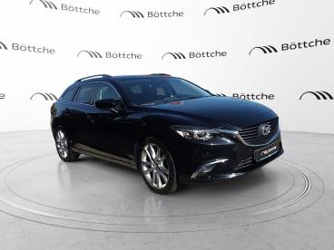 SPOTICAR Mazda 6 2.0 Kat Kizoku Gebraucht - Kombi Benzin Schwarz - Neubrandenburg - 1201351147_5