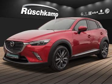 SPOTICAR Mazda Cx-3 Sports-line 2.0 Skyactiv-g Ruckkam Led Shz Navi Kl Gebraucht - Suv Benzin  - Lünen - 1201122378_1