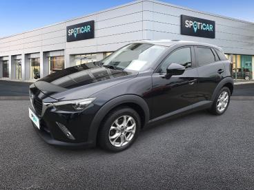 SPOTICAR Mazda Cx-3 2.0 Skyactiv-g Exclusive-line Gebraucht - Suv Benzin Schwarz - Berlin - 1201185874_1