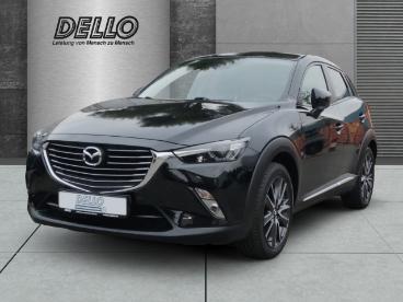 SPOTICAR Mazda Cx-3 Sports-line 2.0 Hud Navi Led Klimaautom Musikstrea Gebraucht - Suv Benzin Schwarz - Hamburg - 1201192464_1