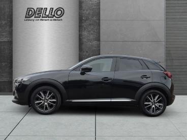 SPOTICAR Mazda Cx-3 Sports-line 2.0 Hud Navi Led Klimaautom Musikstrea Gebraucht - Suv Benzin Schwarz - Hamburg - 1201192464_2