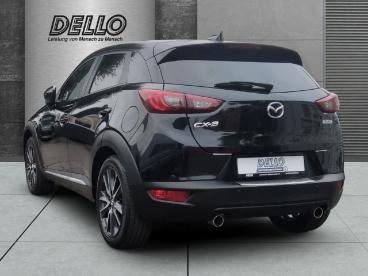SPOTICAR Mazda Cx-3 Sports-line 2.0 Hud Navi Led Klimaautom Musikstrea Gebraucht - Suv Benzin Schwarz - Hamburg - 1201192464_3