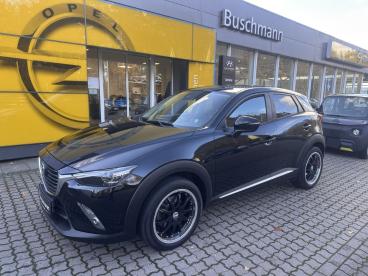 SPOTICAR Mazda Cx-3 Skyactiv-g 120 Fwd Kizoku Intense Gebraucht - Suv Benzin Schwarz - Espelkamp - 1201206899_1