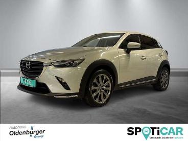 SPOTICAR Mazda Cx-3 Kangei - Kamera / Navi / Leder / 18 Alu Gebraucht - Suv Benzin Grau - Spenge - 1201270346_1