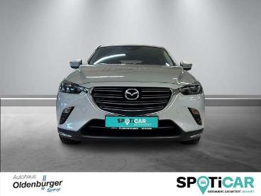 SPOTICAR Mazda Cx-3 Kangei - Kamera / Navi / Leder / 18 Alu Gebraucht - Suv Benzin Grau - Spenge - 1201270346_2