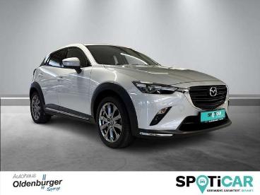 SPOTICAR Mazda Cx-3 Kangei - Kamera / Navi / Leder / 18 Alu Gebraucht - Suv Benzin Grau - Spenge - 1201270346_3