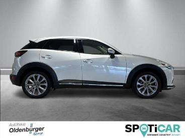 SPOTICAR Mazda Cx-3 Kangei - Kamera / Navi / Leder / 18 Alu Gebraucht - Suv Benzin Grau - Spenge - 1201270346_4