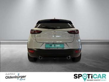 SPOTICAR Mazda Cx-3 Kangei - Kamera / Navi / Leder / 18 Alu Gebraucht - Suv Benzin Grau - Spenge - 1201270346_5