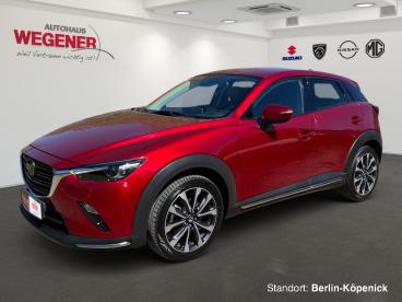 SPOTICAR Mazda Cx-3 Skyactiv-g 2.0 Awd Head-up*carplay*bose*cam Gebraucht - Suv Benzin Rot - Berlin - 1201276377_1
