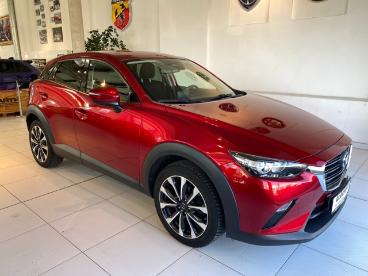 SPOTICAR Mazda Cx-3 2.0 Skyactiv-g 121 Prime- Gebraucht - Suv Benzin Rot - Dresden - 1201283646_2