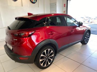 SPOTICAR Mazda Cx-3 2.0 Skyactiv-g 121 Prime- Gebraucht - Suv Benzin Rot - Dresden - 1201283646_4