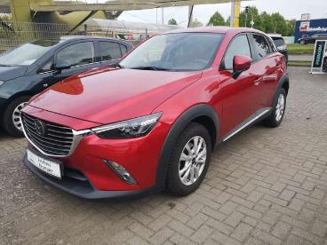 SPOTICAR Mazda Cx-3 Sports-line-navi, Sitzheizung, Led, Kamera, Sound Gebraucht - Suv Benzin Rot - Wolgast - 1201286702_1
