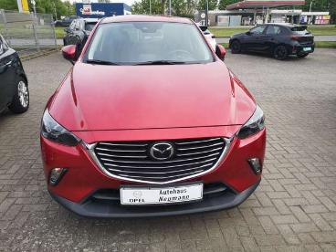 SPOTICAR Mazda Cx-3 Sports-line-navi, Sitzheizung, Led, Kamera, Sound Gebraucht - Suv Benzin Rot - Wolgast - 1201286702_2