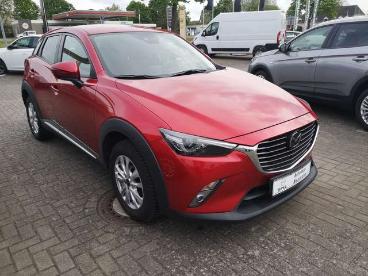 SPOTICAR Mazda Cx-3 Sports-line-navi, Sitzheizung, Led, Kamera, Sound Gebraucht - Suv Benzin Rot - Wolgast - 1201286702_3