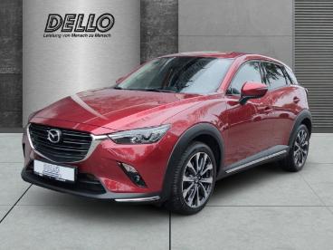 SPOTICAR Mazda Cx-3 2.0 Sports-line Skyactiv-g 121 Eu6d-t Hud Navi Led Gebraucht - Suv Benzin Rot - Norderstedt - 1201295980_1