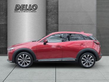 SPOTICAR Mazda Cx-3 2.0 Sports-line Skyactiv-g 121 Eu6d-t Hud Navi Led Gebraucht - Suv Benzin Rot - Norderstedt - 1201295980_2