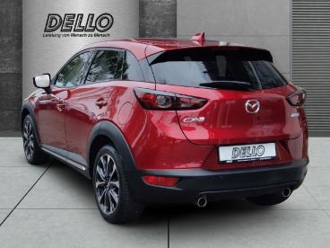 SPOTICAR Mazda Cx-3 2.0 Sports-line Skyactiv-g 121 Eu6d-t Hud Navi Led Gebraucht - Suv Benzin Rot - Norderstedt - 1201295980_3