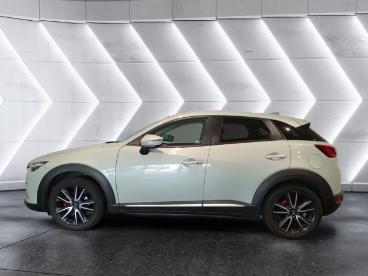 SPOTICAR Mazda Cx-3 2.0 Skyactiv-g 150 ´´sports-line´´ Ruckfahrkamera Gebraucht - Suv Benzin Weiß - Bietigheim-bissingen - 1201296152_3