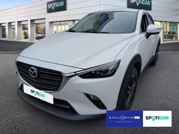 SPOTICAR Mazda Cx-3 Exclusive Line 2.0 Skyactiv-g Led Mirrorscr Gebraucht - Suv Benzin Weiß - Köln - 1201299386_1