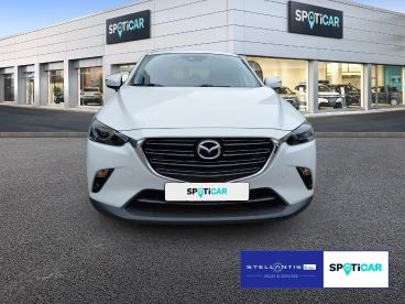 SPOTICAR Mazda Cx-3 Exclusive Line 2.0 Skyactiv-g Led Mirrorscr Gebraucht - Suv Benzin Weiß - Köln - 1201299386_2
