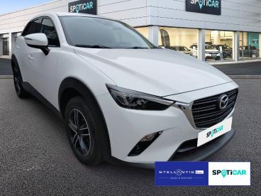SPOTICAR Mazda Cx-3 Exclusive Line 2.0 Skyactiv-g Led Mirrorscr Gebraucht - Suv Benzin Weiß - Köln - 1201299386_3