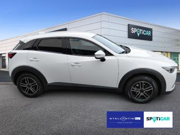 SPOTICAR Mazda Cx-3 Exclusive Line 2.0 Skyactiv-g Led Mirrorscr Gebraucht - Suv Benzin Weiß - Köln - 1201299386_4
