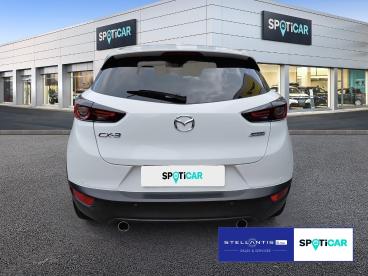 SPOTICAR Mazda Cx-3 Exclusive Line 2.0 Skyactiv-g Led Mirrorscr Gebraucht - Suv Benzin Weiß - Köln - 1201299386_5