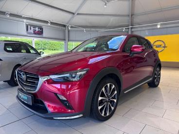 SPOTICAR Mazda Cx-3 Sports-line Bose Hud Gebraucht - Suv Benzin Rot - Olsberg - 1201309530_1