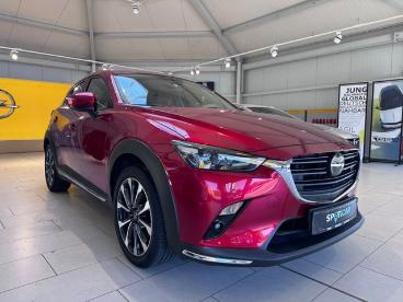SPOTICAR Mazda Cx-3 Sports-line Bose Hud Gebraucht - Suv Benzin Rot - Olsberg - 1201309530_3