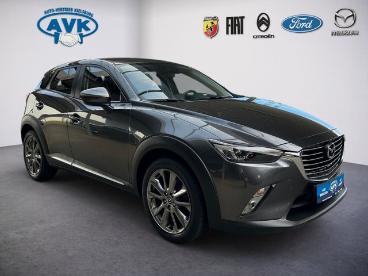 SPOTICAR Mazda Cx-3 Kizoku Intense Gebraucht - Suv Benzin Grau - Husum - 1201327969_1