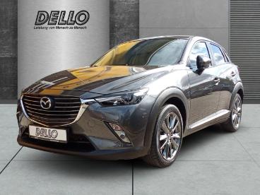 SPOTICAR Mazda Cx-3 Kizoku Intense 2.0 Led Kamera Shz Keyless Gebraucht - Suv Benzin Grau - Reinbek - 1201329994_1