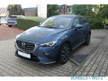 SPOTICAR Mazda Cx-3 Sports-line 2.0 Skyactiv-g 150 Awd Automatik Navi Gebraucht - Suv Benzin Blau - Erkelenz - 1201349243_2