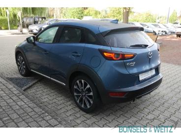 SPOTICAR Mazda Cx-3 Sports-line 2.0 Skyactiv-g 150 Awd Automatik Navi Gebraucht - Suv Benzin Blau - Erkelenz - 1201349243_3