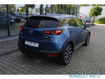 SPOTICAR Mazda Cx-3 Sports-line 2.0 Skyactiv-g 150 Awd Automatik Navi Gebraucht - Suv Benzin Blau - Erkelenz - 1201349243_4