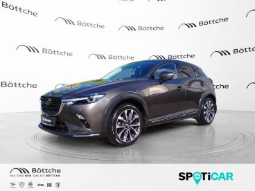SPOTICAR Mazda Cx-3 Sports-line 1.8 Diesel Metallic Gebraucht - Suv Diesel Silber - Brandenburg - 1201351197_1