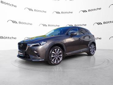 SPOTICAR Mazda Cx-3 Sports-line 1.8 Diesel Metallic Gebraucht - Suv Diesel Silber - Brandenburg - 1201351197_2