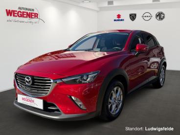 SPOTICAR Mazda Cx-3 Skyactiv-g 2.0 Exclusive Bt*led*totwinkel Gebraucht - Suv Benzin Rot - Berlin - 1201352042_1