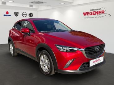 SPOTICAR Mazda Cx-3 Skyactiv-g 2.0 Exclusive Bt*led*totwinkel Gebraucht - Suv Benzin Rot - Berlin - 1201352042_2