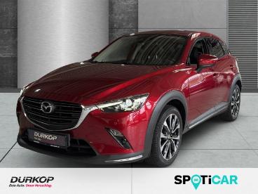 SPOTICAR Mazda Cx-3  Gebraucht - Suv Benzin Rot - Goslar - 1201359779_1