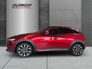 SPOTICAR Mazda Cx-3  Gebraucht - Suv Benzin Rot - Goslar - 1201359779_2