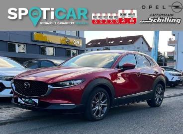 SPOTICAR Mazda Cx-30 X 2.0 M Hybrid Awd Drive Selection Gebraucht - Suv Benzin Rot - Griesheim - 1201185403_1